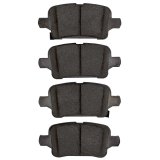 DFC 16-23 Buick Regal Sportback Rear 5000 Advanced Ceramic Brake Pads thumbnail 4
