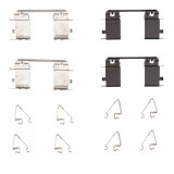 DFC 16-17 Honda Accord Coupe Front 5000 Advanced Ceramic Brake Pads and Hardware Kit thumbnail 2