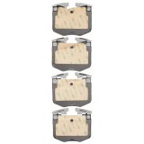 DFC 16-22 BMW 740i Front 5000 Advanced Ceramic Brake Pads thumbnail 2