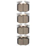 DFC 16-22 BMW 740i Front 5000 Advanced Ceramic Brake Pads thumbnail 3