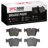 DFC 16-23 Mercedes-Benz GLC350e Rear 5000 Advanced Ceramic Brake Pads thumbnail 1