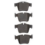 DFC 16-23 Mercedes-Benz GLC350e Rear 5000 Advanced Ceramic Brake Pads thumbnail 2