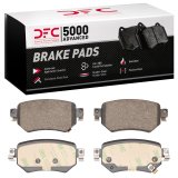 DFC 16-21 Mazda 6 Rear 5000 Advanced Ceramic Brake Pads thumbnail 1