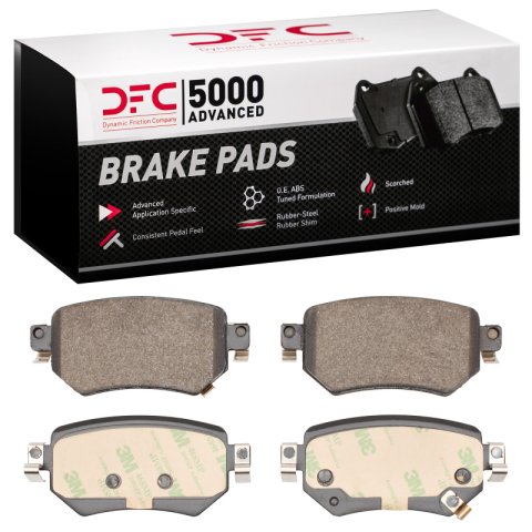 DFC 16-21 Mazda 6 Rear 5000 Advanced Ceramic Brake Pads