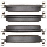 DFC 16-21 Mazda 6 Rear 5000 Advanced Ceramic Brake Pads thumbnail 2