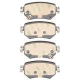DFC 16-21 Mazda 6 Rear 5000 Advanced Ceramic Brake Pads thumbnail 3