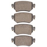 DFC 16-21 Mazda 6 Rear 5000 Advanced Ceramic Brake Pads thumbnail 4