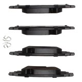DFC 16-25 Lexus RX450h Rear 5000 Advanced Ceramic Brake Pads and Hardware Kit thumbnail 4