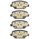 DFC 16-21 Buick Regal Sportback Front 5000 Advanced Ceramic Brake Pads thumbnail 2