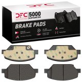 DFC 16-21 Buick Regal Sportback Front 5000 Advanced Ceramic Brake Pads thumbnail 3