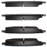DFC 16-21 Buick Regal Sportback Front 5000 Advanced Ceramic Brake Pads thumbnail 4