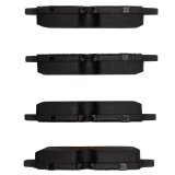 DFC 16-23 Mercedes-Benz Viano (Mexico) Rear 5000 Advanced Low Metallic Brake Pads thumbnail 4