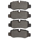 DFC 16-23 Mercedes-Benz Viano (Mexico) Rear 5000 Advanced Low Metallic Brake Pads and Hardware Kit thumbnail 2
