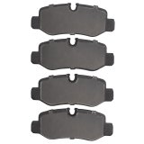 DFC 16-23 Mercedes-Benz Viano (Mexico) Rear 5000 Advanced Low Metallic Brake Pads and Hardware Kit thumbnail 3