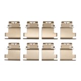 DFC 16-23 Mercedes-Benz Viano (Mexico) Rear 5000 Advanced Low Metallic Brake Pads and Hardware Kit thumbnail 5