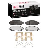 DFC 17-20 Buick Enclave Front 5000 Advanced Ceramic Brake Pads and Hardware Kit thumbnail 1