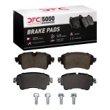 DFC 16-20 Audi A4 (USA/Canada) Rear 5000 Advanced Ceramic Brake Pads and Hardware Kit thumbnail 1
