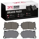DFC 16-25 Audi RS6 Front 5000 Advanced Low Metallic Brake Pads thumbnail 1