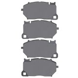 DFC 16-25 Audi RS6 Front 5000 Advanced Low Metallic Brake Pads thumbnail 3