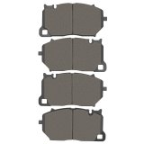 DFC 16-25 Audi RS Q8 Front 5000 Advanced Low Metallic Brake Pads and Hardware Kit thumbnail 4