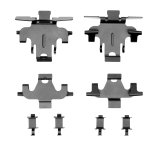 DFC 16-25 Audi RS Q8 Front 5000 Advanced Low Metallic Brake Pads and Hardware Kit thumbnail 5