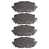DFC 16-25 Mazda MX-5 Miata Front 5000 Advanced Ceramic Brake Pads thumbnail 2