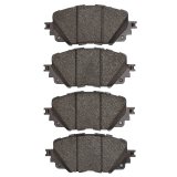 DFC 16-25 Mazda MX-5 Miata Front 5000 Advanced Ceramic Brake Pads thumbnail 3