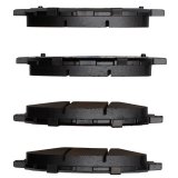 DFC 16-25 Mazda MX-5 Miata Front 5000 Advanced Ceramic Brake Pads thumbnail 4