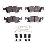 DFC 12-20 Dodge Durango Front 5000 Advanced Low Metallic Brake Pads and Hardware Kit thumbnail 1