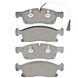 DFC 17-23 Maserati Levante Front 5000 Advanced Low Metallic Brake Pads and Hardware Kit thumbnail 2