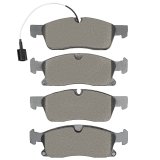 DFC 17-23 Maserati Levante Front 5000 Advanced Low Metallic Brake Pads and Hardware Kit thumbnail 3