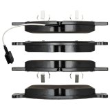 DFC 17-23 Maserati Levante Front 5000 Advanced Low Metallic Brake Pads and Hardware Kit thumbnail 4