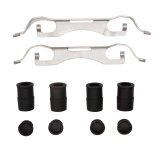 DFC 17-23 Maserati Levante Front 5000 Advanced Low Metallic Brake Pads and Hardware Kit thumbnail 5