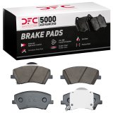 DFC 17-22 Hyundai Ioniq Front 5000 Advanced Ceramic Brake Pads thumbnail 1