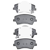DFC 17-22 Hyundai Ioniq Front 5000 Advanced Ceramic Brake Pads thumbnail 4