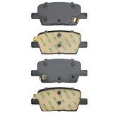 DFC 16-24 Buick Enclave Rear 5000 Advanced Ceramic Brake Pads and Hardware Kit thumbnail 2
