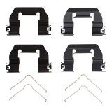 DFC 16-24 Buick Enclave Rear 5000 Advanced Ceramic Brake Pads and Hardware Kit thumbnail 3
