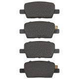 DFC 16-24 Buick Enclave Rear 5000 Advanced Ceramic Brake Pads and Hardware Kit thumbnail 4