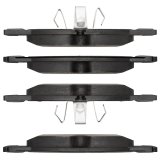 DFC 17-25 Volvo XC60/V90/S90/V60/S60 Front 5000 Advanced Ceramic Brake Pads thumbnail 3