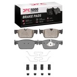 DFC 17-25 Volvo S60/V60/V90/S90/XC60 Front 5000 Advanced Ceramic Brake Pads and Hardware Kit thumbnail 1