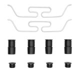 DFC 17-25 Volvo S60/V60/V90/S90/XC60 Front 5000 Advanced Ceramic Brake Pads and Hardware Kit thumbnail 2