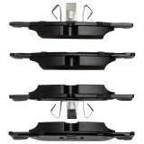 DFC 17-25 Volvo S60/V60/V90/S90/XC60 Front 5000 Advanced Ceramic Brake Pads and Hardware Kit thumbnail 5