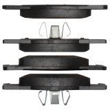 DFC 16-19 Smart Fortwo Front 5000 Advanced Ceramic Brake Pads and Hardware Kit thumbnail 2