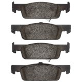 DFC 16-19 Smart Fortwo Front 5000 Advanced Ceramic Brake Pads and Hardware Kit thumbnail 3