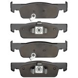 DFC 16-19 Smart Fortwo Front 5000 Advanced Ceramic Brake Pads and Hardware Kit thumbnail 4