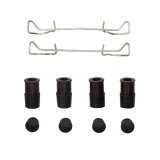 DFC 16-19 Smart Fortwo Front 5000 Advanced Ceramic Brake Pads and Hardware Kit thumbnail 5