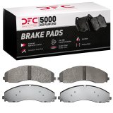DFC 17-24 Ford F-550 Super Duty Front/Rear 5000 Advanced Semi Metallic Brake Pads thumbnail 1