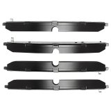 DFC 17-24 Ford F-550 Super Duty Front/Rear 5000 Advanced Semi Metallic Brake Pads thumbnail 3