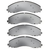 DFC 17-24 Ford F-550 Super Duty Front/Rear 5000 Advanced Semi Metallic Brake Pads thumbnail 4