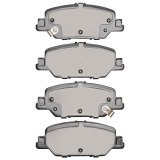 DFC 17-25 Honda CR-V Rear 5000 Advanced Ceramic Brake Pads thumbnail 2